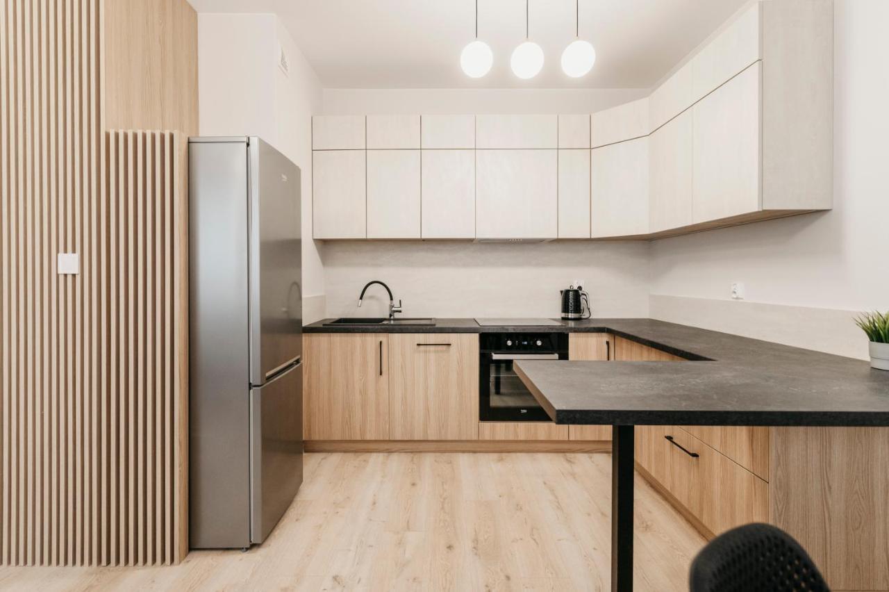 Nocosfera Apartament Wroclawski Kaliszki 外观 照片